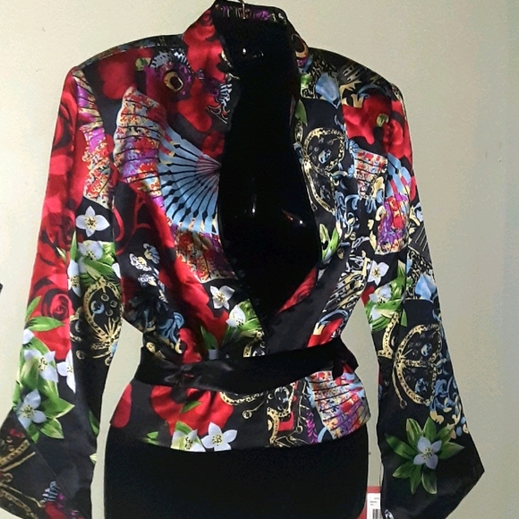 JS Collections Jackets & Blazers - Silk JS Collections Jacket